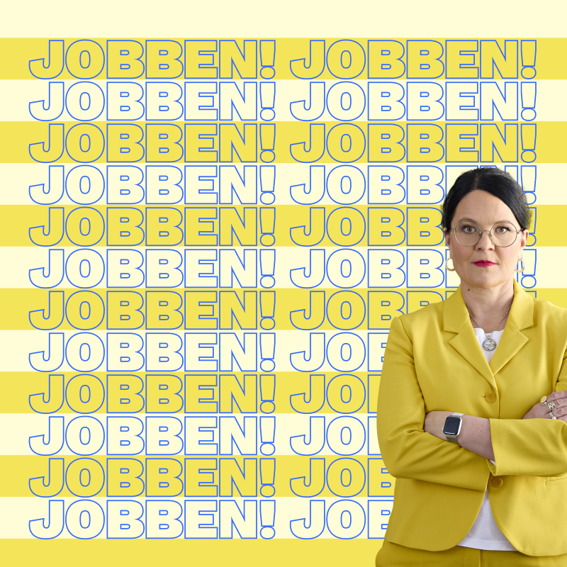 Jobben, jobben, jobben