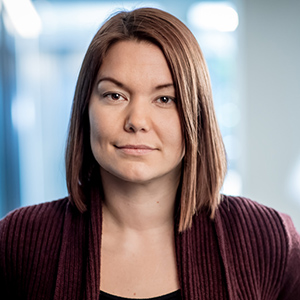 Bild på Sandra Zetterman